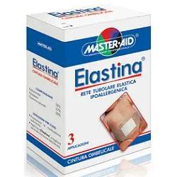 Elastina Rete Tubolare Elastica Ipoallergenica Ombelicale 3 Pezzi