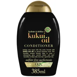 OGX Anti-Frizz Kukui Oil Conditioner 385 ml
