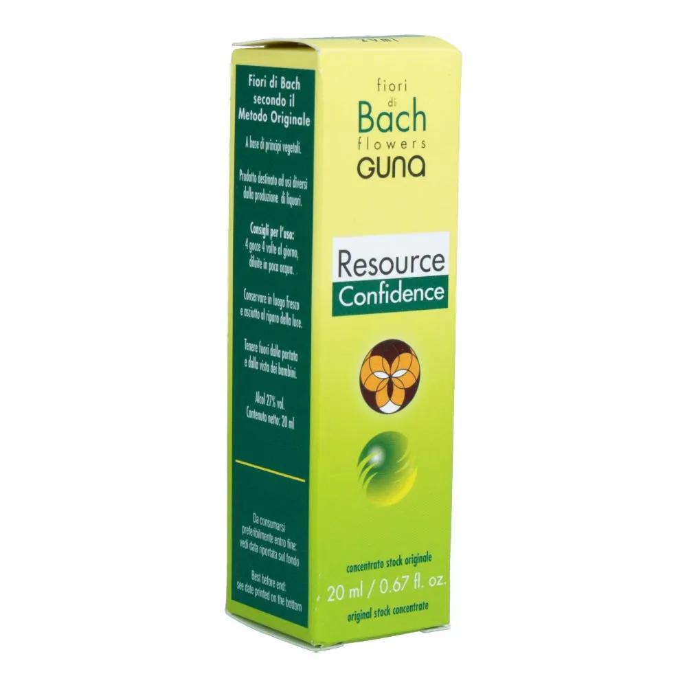 Guna Fiori di Bach Resource Confidence Autostima e Fiducia Gocce 20 Ml