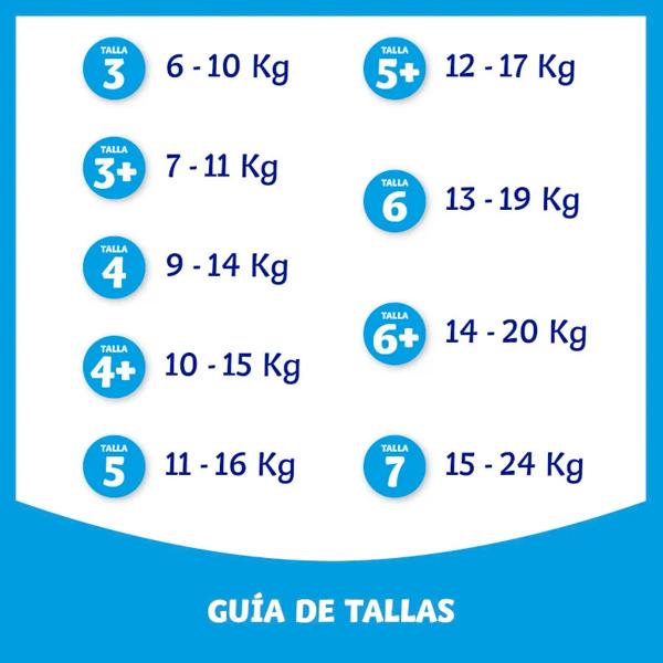Dodot diaper T5 - 18Kg 50 units