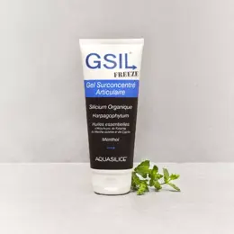 Aquasilice GSIL Freeze Gel Surconcentré Articulaire 200ml