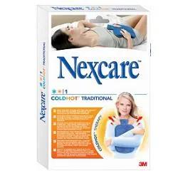 Nexcare Cold-Hot Teddy Cuscino Con Gel Per Terapia A Caldo 19x33 cm