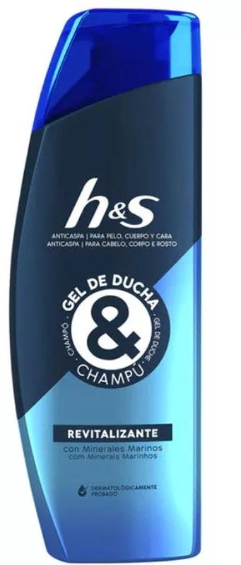H&S Gel-Champú Revitalizante 300 ml