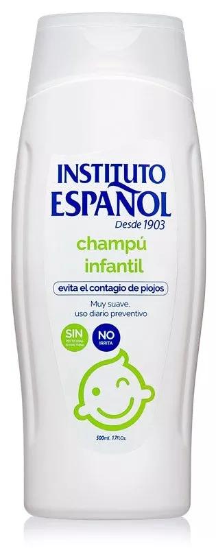 Instituto Español Champú Suave Antipiojos 500 ml