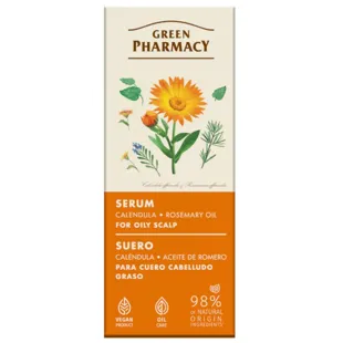 Greenpharmacy Oily Hair Serum Calendula and Rosemary Oil 100 ml