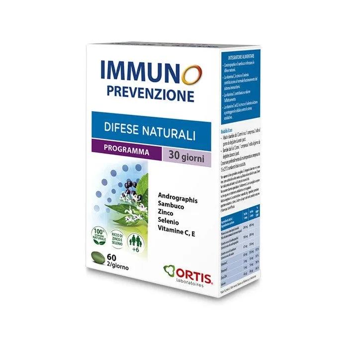 Immuno Prevenzione Integratore per le Difese Naturali 60 Compresse