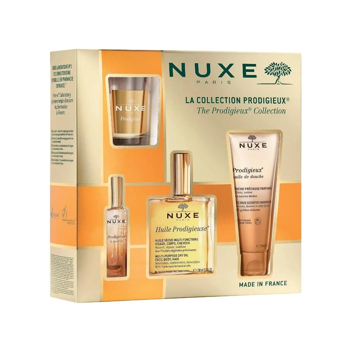 Nuxe Cofanetto Huile Prodigieux Classico Olio Idratante 100 ml