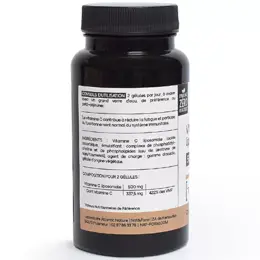 Nat & Form Vitamines et Minéraux Vitamine C Liposomale 60 gélules