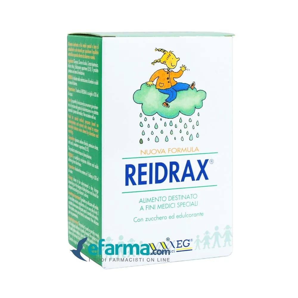 Reidrax Integratore Reidratante 7 Bustine