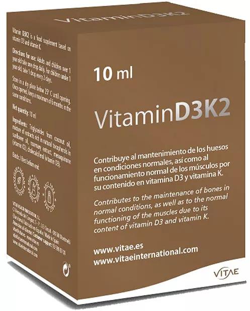 Vitae Vitamine D3 K2 10 ml