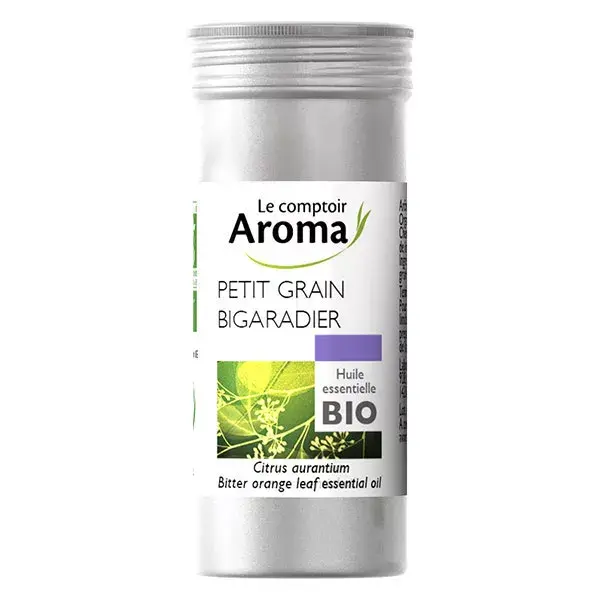 Aroma de encimera grano esencial de citrus aurantium 10ml de aceite