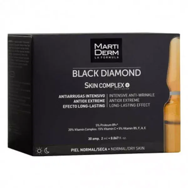 MartiDerm Black Diamond Skin Complex + 30 ampoules