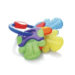 Nuby Clés de Dentition Ice Gel +4 mois