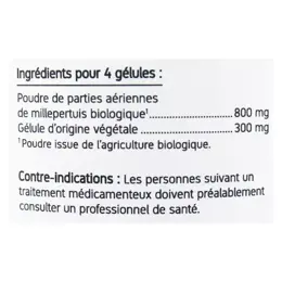 Nat & Form Écoresponsable Millepertuis Bio 200 gélules