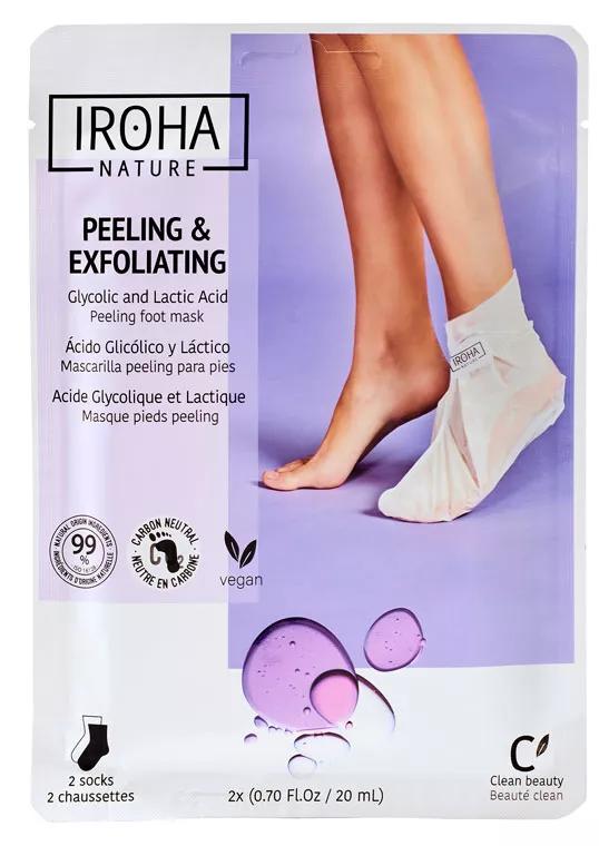 Iroha Nature Chaussettes Exfoliantes 20 ml