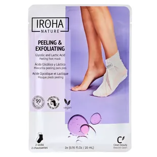 Iroha Nature Exfoliating Socks 20 ml