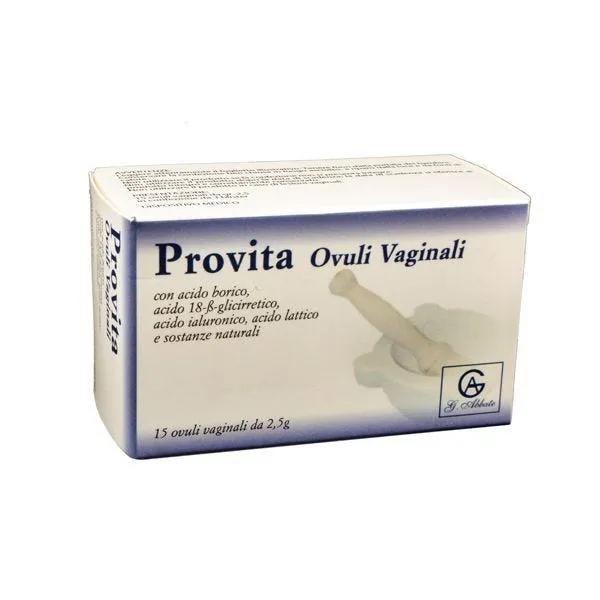 Provita 15 Ovuli Vaginali