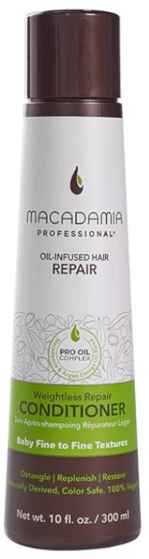 Macadamia Pro Vegan Après-shampooing réparateur léger 300 ml