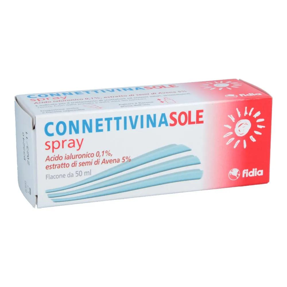 Connettivina Sole Spray Lenitivo Calmante 50 ml