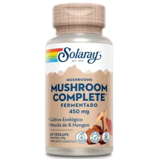 Solaray Mushroom Complete 60 Vegetable Capsules