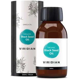 Viridian Aceite de Comino Negro 200 ml