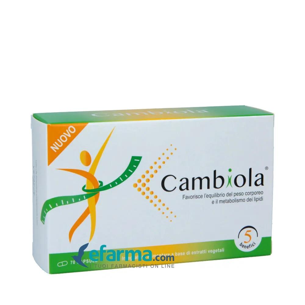 Cambiola Integratore Per L'equilibrio del Peso 70 Capsule