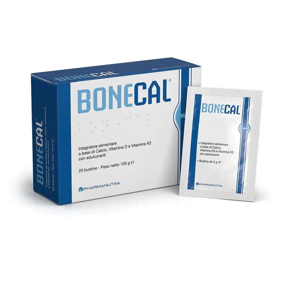 Bonecal Integratore Calcio Ossa 20 Bustine