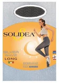 Solidea Silver Wave Long Fuseau Micromassaggiante Anticellulite Colore Champagne Taglia M