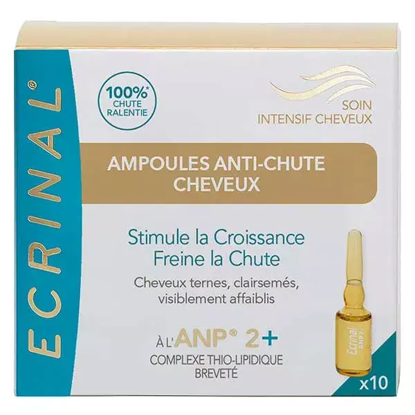 Ecrinal Anti-hair loss ampoules with ANP2+