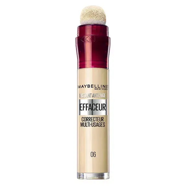 Maybelline Instant Anti-Ageing Concealer Eraser 06 Yellow 6.8ml
