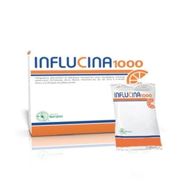 Influcina 1000 Integratore Difese Immunitario 14 bustine