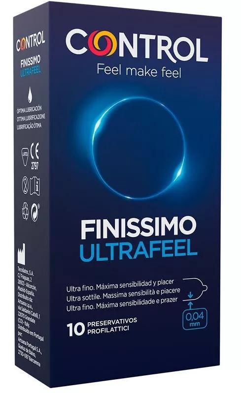 Control Finissimo Ultra Feel Preservativos 10 uds