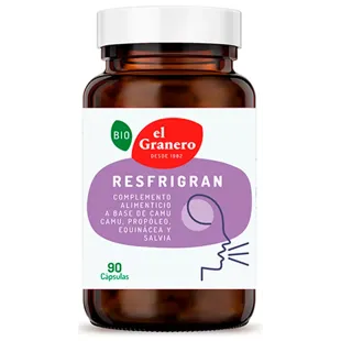 El Granero Integral Plus Resfrigran BIO 450mg 90 Capsules