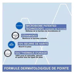 Uriage Bébé 1er Baume Oléo-Apaisant Anti-Grattage Nourrissant 200ml