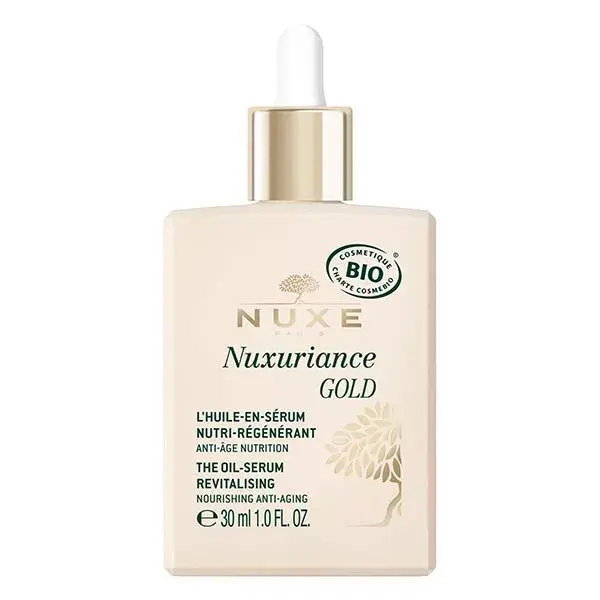 Nuxe Nuxuriance Gold L'Huile-en-Sérum Nutri-Régénérant 30 ml