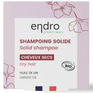 Endro Cosmétiques Solid Shampoo for Dry Hair 85 gr