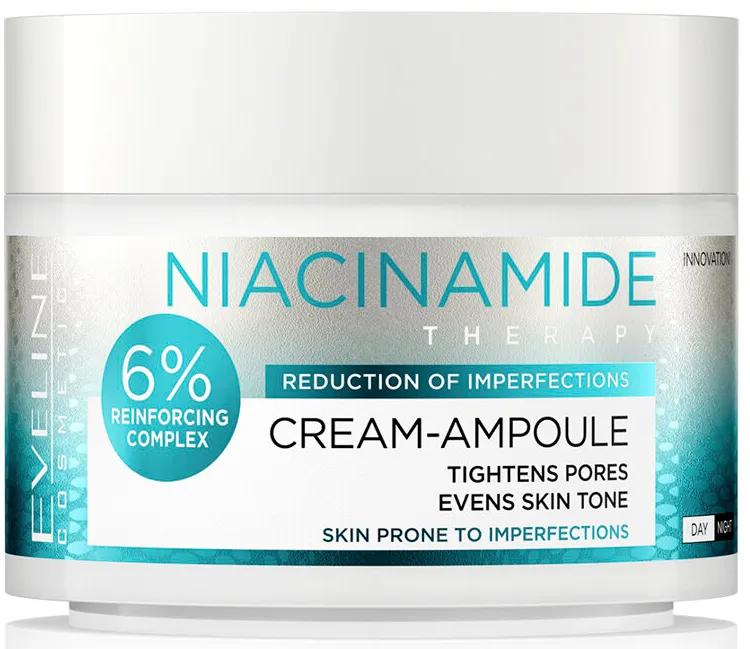 Eveline Cosmetics Niacinamide Crème-Ampul Imperfecties 50 ml