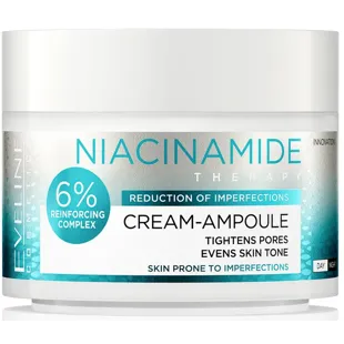 Eveline Cosmetics Niacinamide Imperfections Cream-Ampoules 50 ml