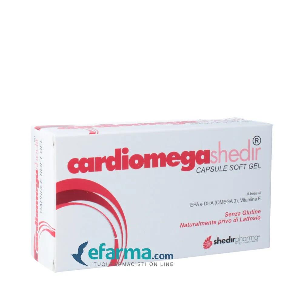 Cardiomega Integratore 30 Capsule Molli