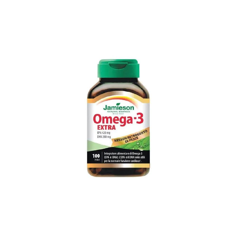 Jamieson Omega 3 Extra Integratore 100 Perle