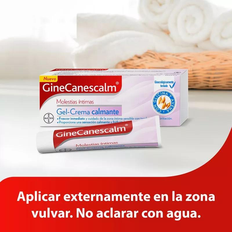Gine-Canesten ginecanescalm gel Creme Alívio Irritação Vulvar Bayer 15G