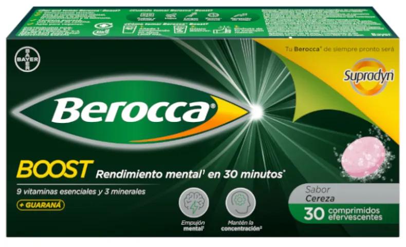 Berocca Boost 30 effervescent tablets