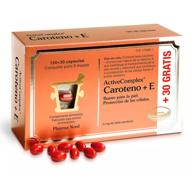 Pharma Nord ActiveComplex Caroteno + E 120+30 Cápsulas
