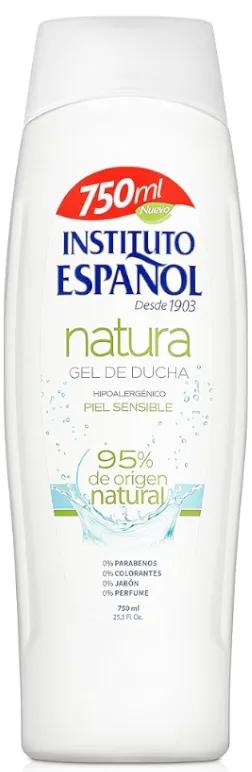 Gel douche Natura de l'Institut espagnol 750 ml