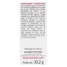 Nutreov Physcience Stim E Energy Booster 5G 40 comprimés