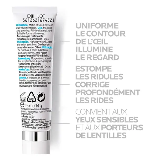 La Roche Posay Pure Vitamin C Contour des Yeux 15ml