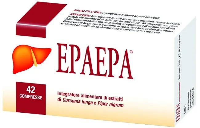 Natural Bradel Epaepa Integratore Funzionalità Epatica e Digestiva 42 Compresse