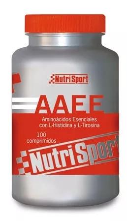 NutriSport Acides Aminés Essentiels 100 Comprimés de 1gr