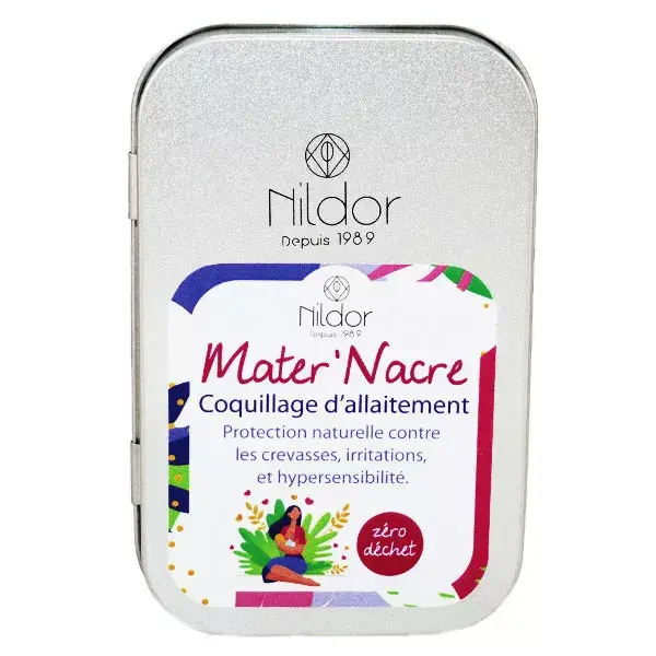 Nildor Mater'Nacre Coquillages d'Allaitement Taille S 2 unités