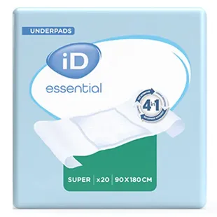 L & R iD esperto proteggere underpad Super 90x180cm